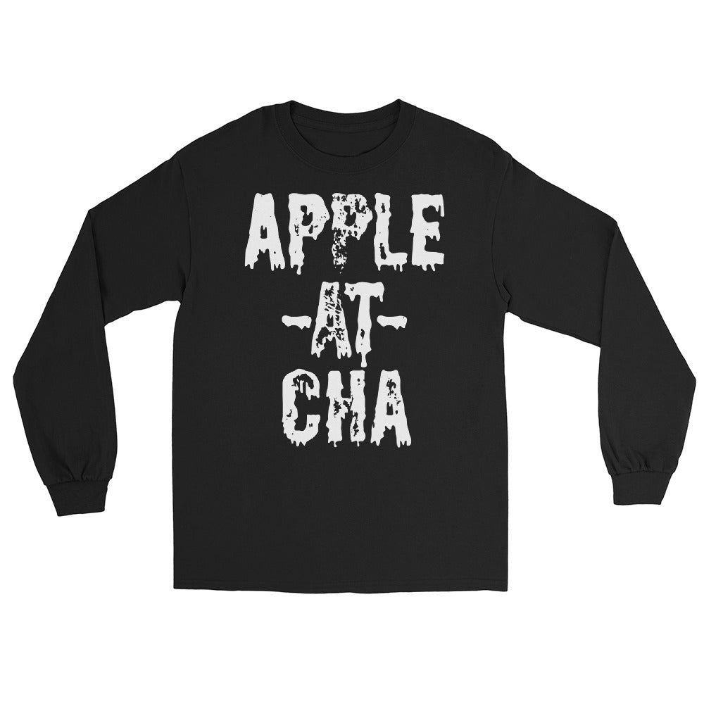 Pronounced Apple At Cha Long Sleeve T Shirt