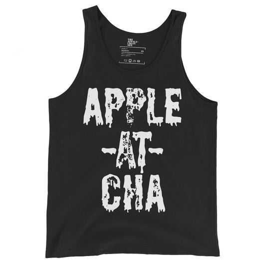 Pronounced: Apple-At-Cha Short-Sleeve Unisex Tank