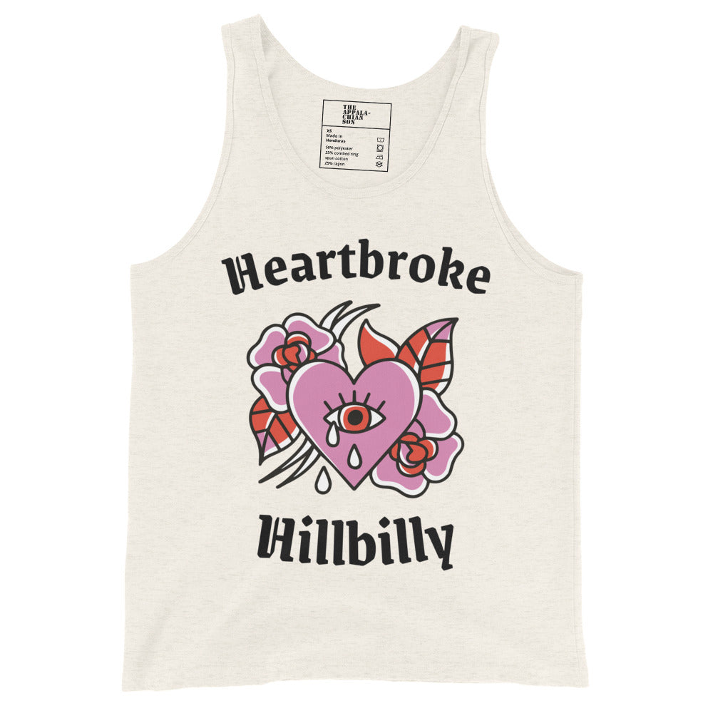 Heartbroke Hillbilly Summer Tank