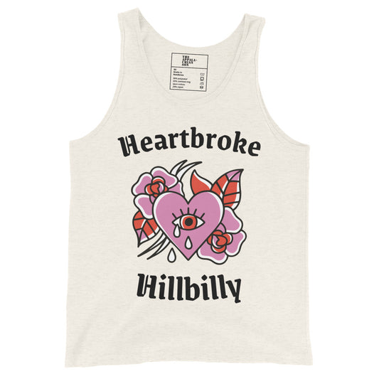 Heartbroke Hillbilly Summer Tank