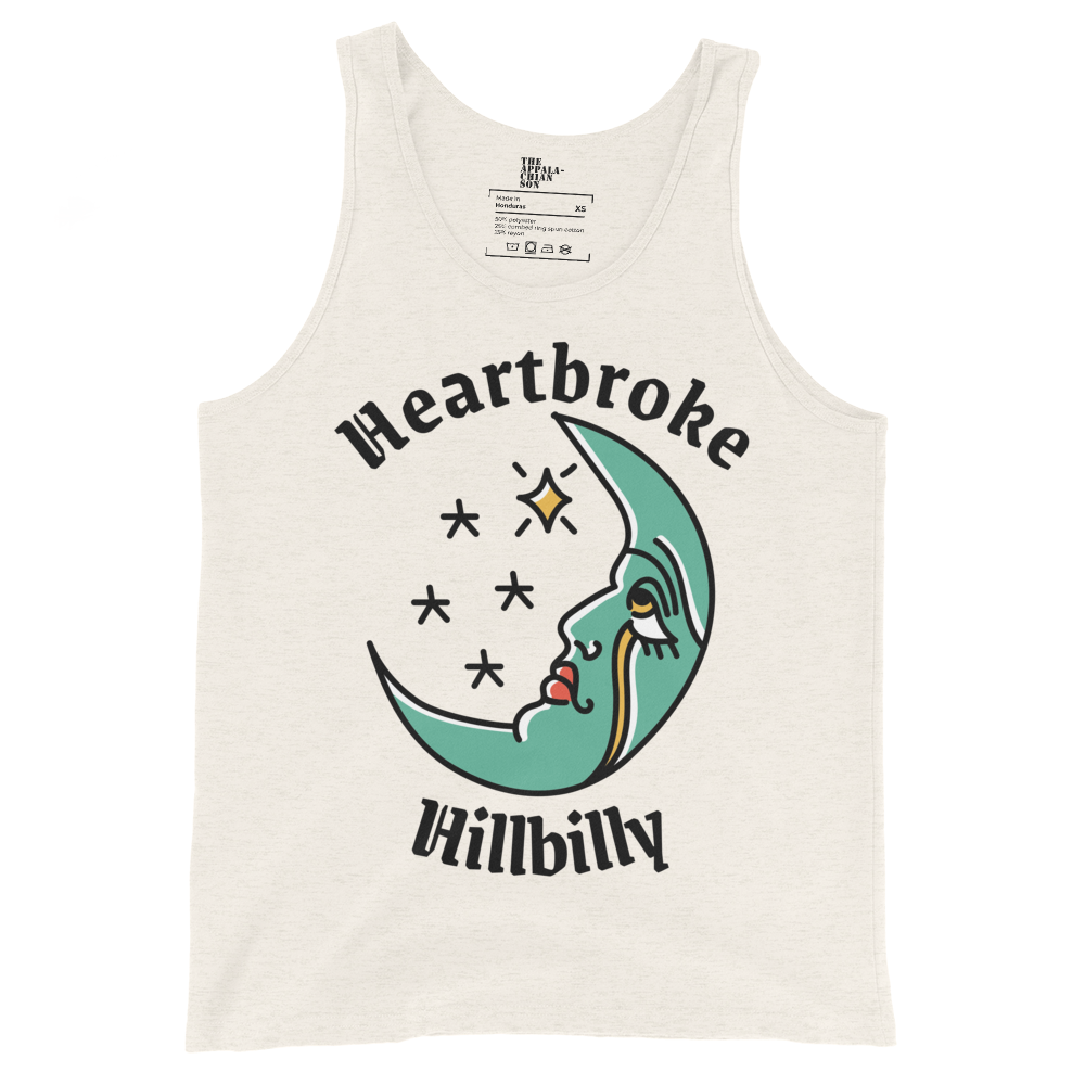 Heartbroke Hillbilly Moon Summer Tank