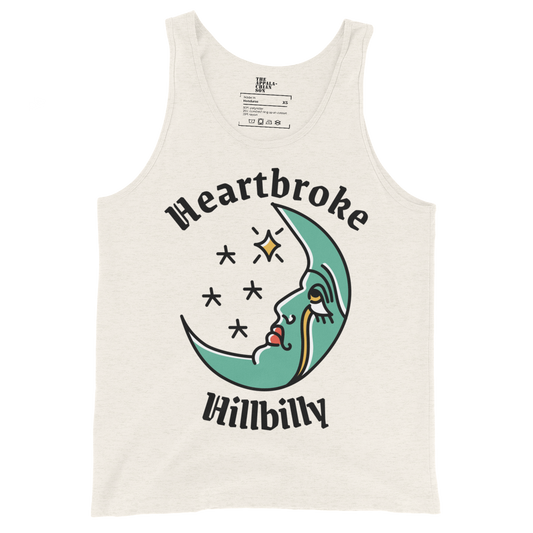 Heartbroke Hillbilly Moon Summer Tank